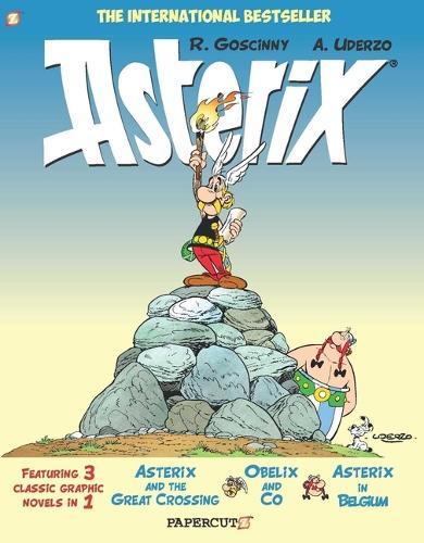 Asterix Omnibus Vol. 8: Collecting Asterix and the Great Crossing, Obelix and Co, Asterix in Belgium