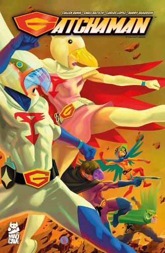 Gatchaman Vol. 2  by Cullen Bunn at Abbey's Bookshop, 
