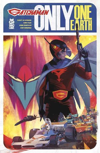Gatchaman: Only One Earth  by Tommy Lee Edwards at Abbey's Bookshop, 