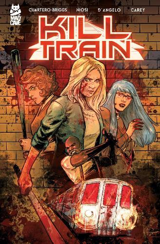 Kill Train  by Olivia Cuartero-Briggs at Abbey's Bookshop, 