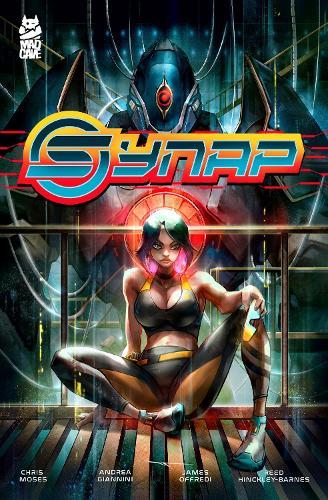 Synap  by Chris Moses at Abbey's Bookshop, 