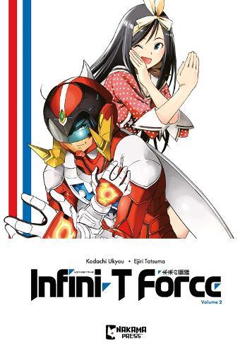 Infini-T Force Vol. 2  by Ukyou Kodachi at Abbey's Bookshop, 