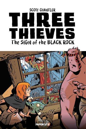 Three Thieves Vol. 2: The Sign of the Black Rock  by Scott Chantler at Abbey's Bookshop, 