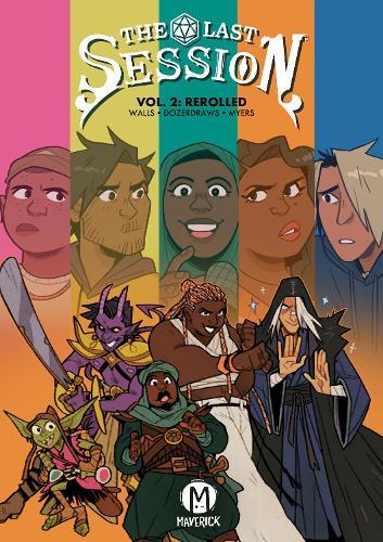 The Last Session Vol. 2: Rerolled  by Jasmine Walls at Abbey's Bookshop, 