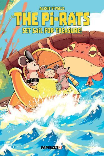 The Pi-Rats Vol. 1: Set Sail For Treasure!  by Alexis Vivallo at Abbey's Bookshop, 