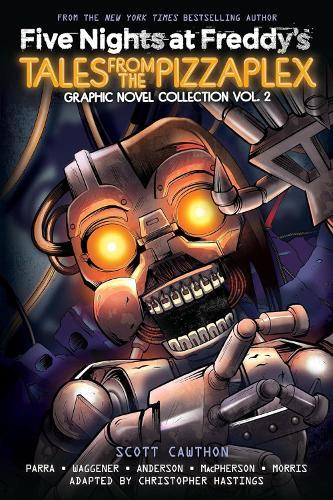 Five Nights at Freddy's: Tales from the Pizzaplex Graphic Novel Collection Vol. 2  by Scott Cawthon at Abbey's Bookshop, 