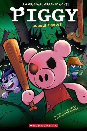 Piggy Graphic Novel #3 Jungle Pursuit  by Vannotes _ at Abbey's Bookshop, 