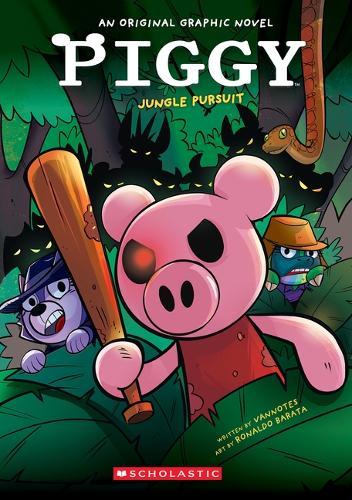 Piggy: Jungle Pursuit  by Vannotes _ at Abbey's Bookshop, 