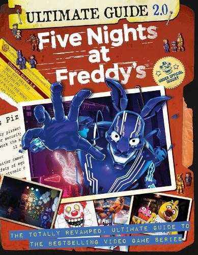 Five Nights at Freddy's Ultimate Guide Version 2.0  by Scott Cawthon at Abbey's Bookshop, 