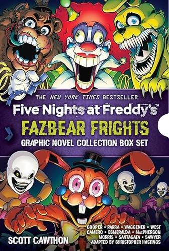 Five Nights at Freddy's: Fazbear Frights Graphic Novel Collection Box Set  by Scott Cawthon at Abbey's Bookshop, 