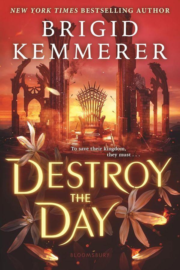 Destroy the Day  by Brigid Kemmerer at Abbey's Bookshop, 