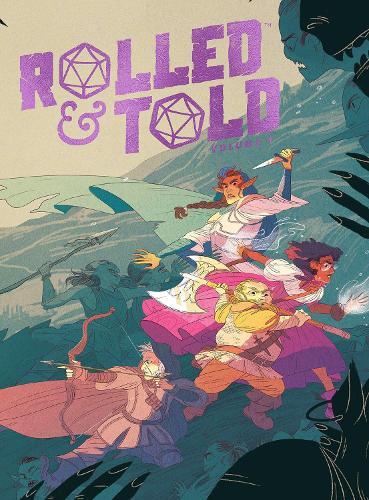 Rolled and Told Vol 1 (GN) (D&D: Dungeon and Dragons)