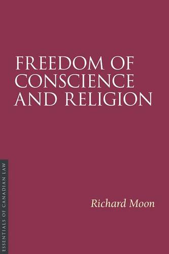 Freedom of Conscience and Religion  by Richard John Moon at Abbey's Bookshop, 