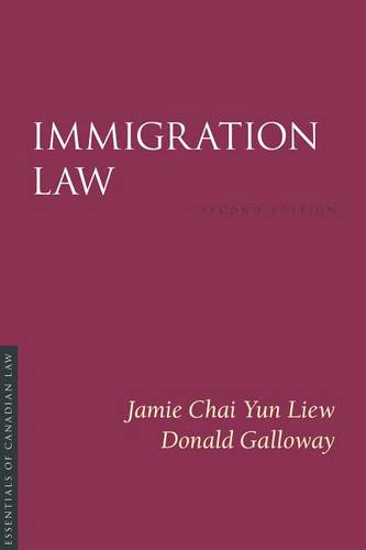 Immigration Law, 2/e  by Jamie Chai Yun Liew at Abbey's Bookshop, 