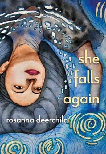 The Woman Who Falls Out of the Sky  Again  by Rosanna Deerchild at Abbey's Bookshop, 