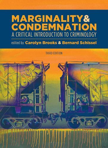 Marginality and Condemnation, 3rd Edition: A Critical Introduction to Criminology  by Carolyn Brooks at Abbey's Bookshop, 