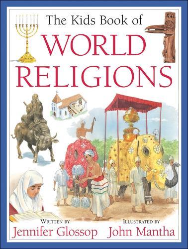 Kids Book of World Religions  by Jennifer Glossop at Abbey's Bookshop, 