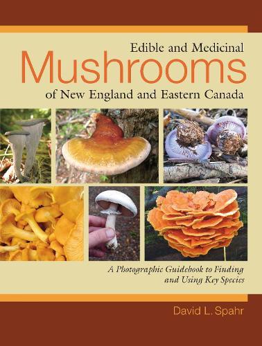 Edible and Medicinal Mushrooms of New England and Eastern Canada: A Photographic Guidebook to Finding and Using Key Species  by David L. Spahr at Abbey's Bookshop, 