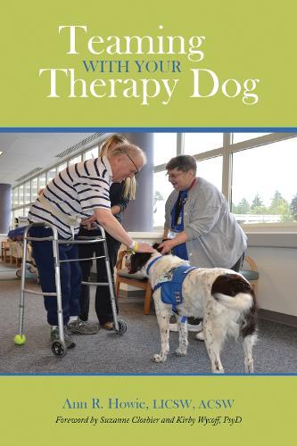 Teaming with Your Therapy Dog  by Ann  R. Howie at Abbey's Bookshop, 