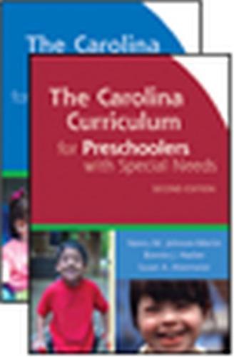 The Carolina Curriculum (CCITSN & CCPSN) Set  by Nancy Johnson-Martin at Abbey's Bookshop, 