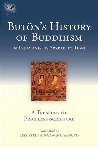Buton's History of Buddhism in India and Its Spread to Tibet: A Treasury of Priceless Scripture  by Buton Richen Drup at Abbey's Bookshop, 