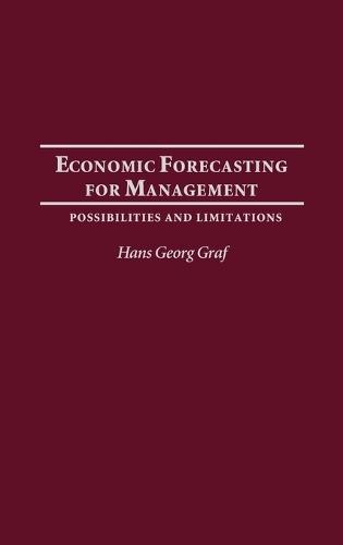 Economic Forecasting for Management: Possibilities and Limitations  by Hans G. Graf at Abbey's Bookshop, 