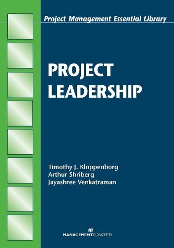 Project Leadership  by Timothy J Kloppenborg at Abbey's Bookshop, 