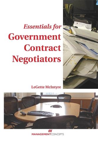 Essentials for Government Contract Negotiators  by Legette McIntyre at Abbey's Bookshop, 