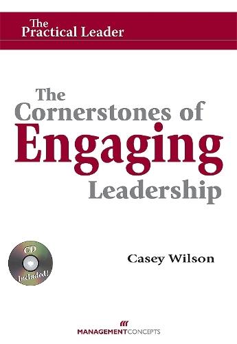 Cornerstones of Engaging Leadership  by Casey Wilson at Abbey's Bookshop, 