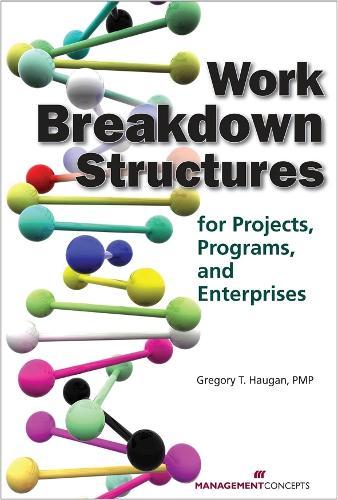 Work Breakdown Structures: for Projects Programs and Enterprises  by Gregory T Haugan at Abbey's Bookshop, 