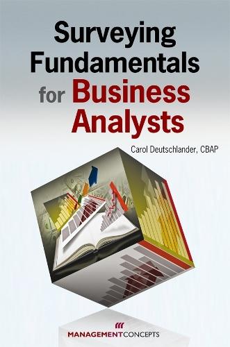 Surveying Fundamentals for Business Analysts  by Carol Deutschlander at Abbey's Bookshop, 