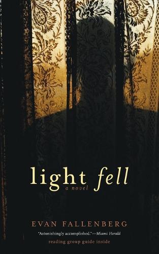 Light Fell  by Evan Fallenberg at Abbey's Bookshop, 