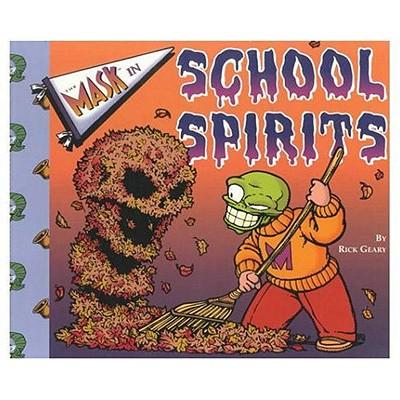 Mask In School Spirits  by Rick Geary at Abbey's Bookshop, 