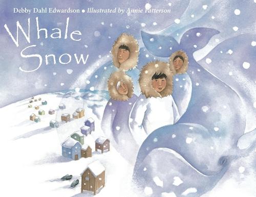Whale Snow  by Debby Dahl Edwardson at Abbey's Bookshop, 