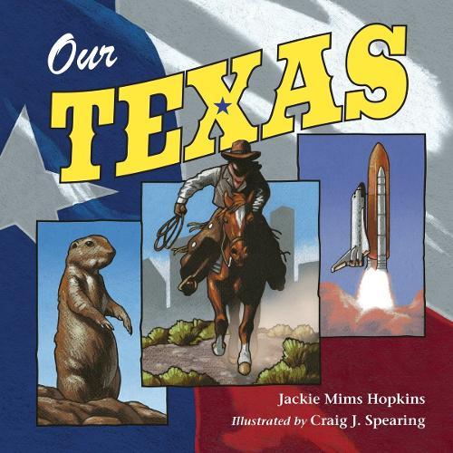 Our Texas  by Jackie Mims Hopkins at Abbey's Bookshop, 