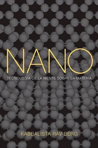 Nano  by Kabbalist R Berg at Abbey's Bookshop, 