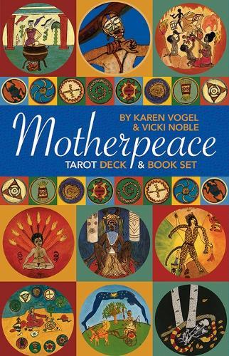 Motherpeace Tarot Set  by Karen Vogel at Abbey's Bookshop, 