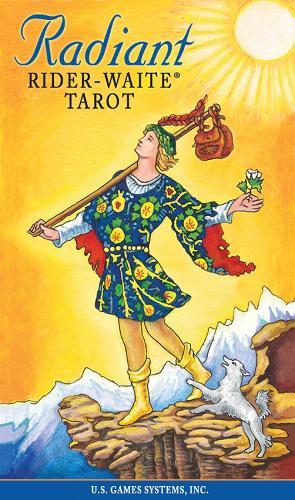 Radiant Rider-Waite Tarot  by Pamela Colman Smith at Abbey's Bookshop, 