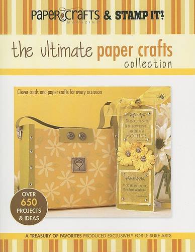 Papercraft Stamp it Ultimate Paper Craft  by Leisure Arts at Abbey's Bookshop, 