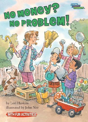 No Money? No Problem!  by Lori Haskins at Abbey's Bookshop, 