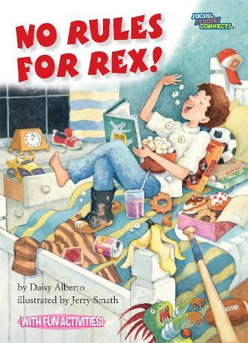 No Rules for Rex!  by Daisy Alberto at Abbey's Bookshop, 