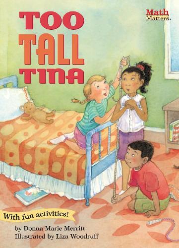 Too-Tall Tina  by Donna Marie Pitino at Abbey's Bookshop, 