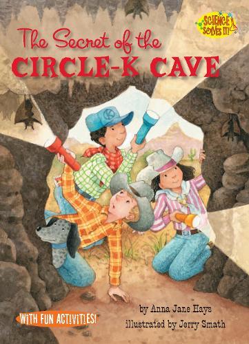 The Secret of the Circle-K Cave  by Anna Jane Hays at Abbey's Bookshop, 