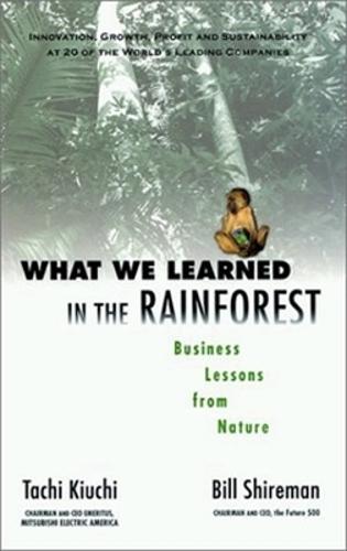 WHAT WE LEARNED IN THE RAINFOR  by KIUCHI at Abbey's Bookshop, 