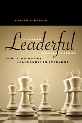 Creating Leaderful Organisations - How to Bring Out Leadership In Everyone  by RAELIN at Abbey's Bookshop, 
