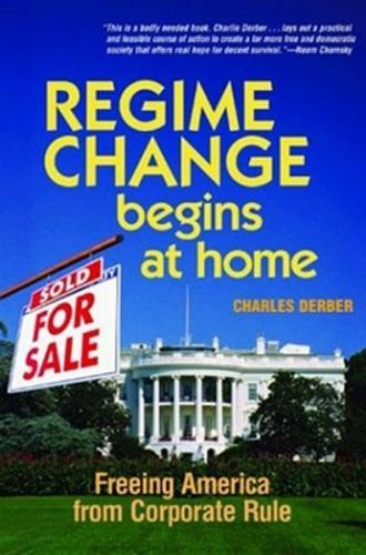 REGIME CHANGE BEGINS AT HOME -  by DERBER at Abbey's Bookshop, 