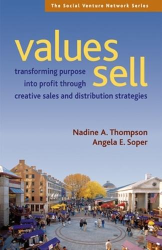 Values Sell  by Nadine Thompson at Abbey's Bookshop, 