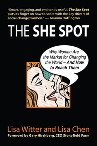 The She Spot  by Lisa Witter at Abbey's Bookshop, 