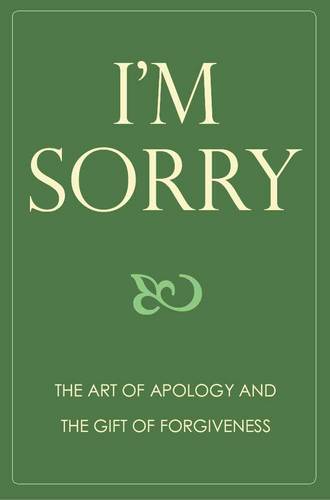 I'm Sorry  by Anna Krusinski at Abbey's Bookshop, 