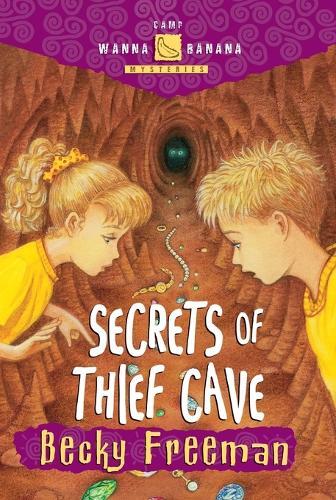 Secrets of Thief Cave  by Becky Freeman at Abbey's Bookshop, 